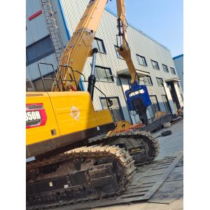 SANY Excavator Hydraulic Impact Pile Driver For Versatile Piling Applications