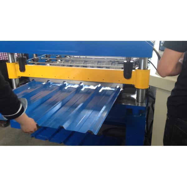 Quality Full Automatic PLC Control System Sheet Metal Roll Forming Machines CE wholesale