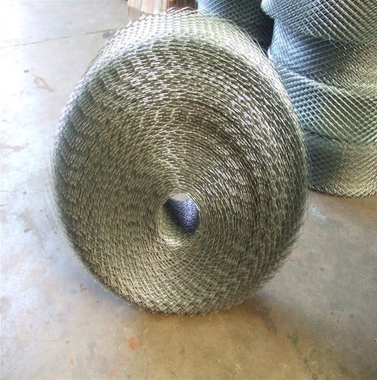 15X25mm Brick Wall Reinforcement Mesh 100mm Width Hot Dipped Galvanized Steel Sheet