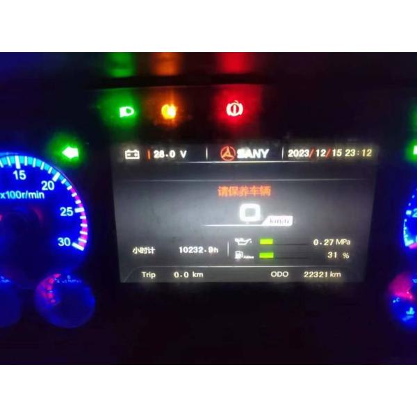 Used 19 Years Sy Homemade Chassis 38 Meters Pump Truck