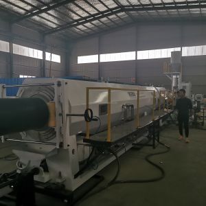 Double / Single Disc Winding / Stacker HDPE Pipe Production Line for Easy