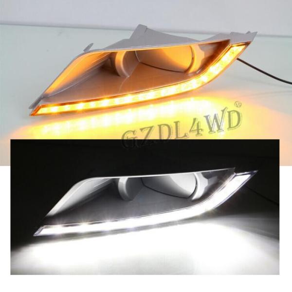 Quality OEM LED Daytime Running Light Double For Ford Ranger 2015 wholesale