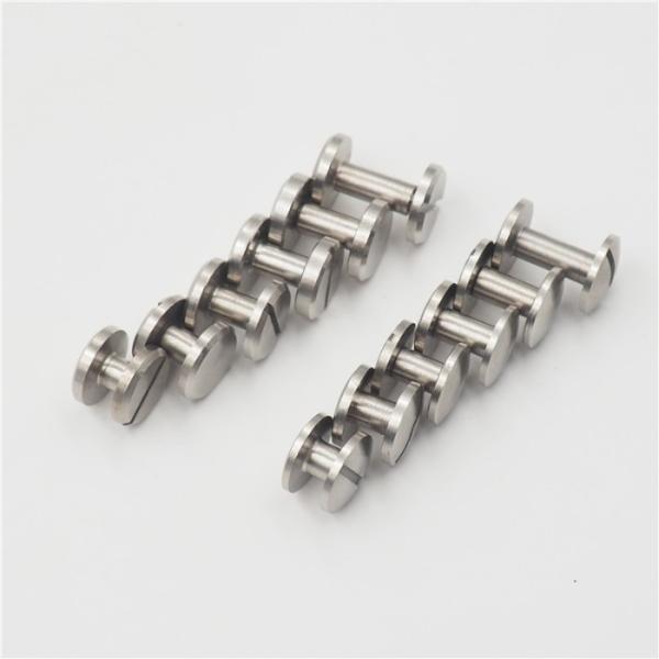 1.25" 304 Stainless Steel Chicago Screws