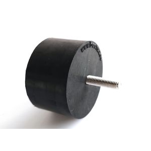 Industrial Molded Custom Rubber Products Nitrile NBR Rubber Shock Absorber