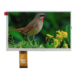 IPS Transmissive HMI LCD Screen , Multifunctional TFT Touch Panel