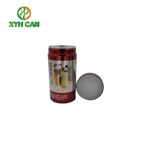Cheap Tea Tin Can Commercial Custom Organic Green Tea Seed Oil Coffee Tin Can for sale