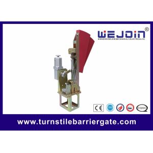 Cheap Widen Lane SS Automatic Turnstile Security Systems Electro - Mechanical Design for sale