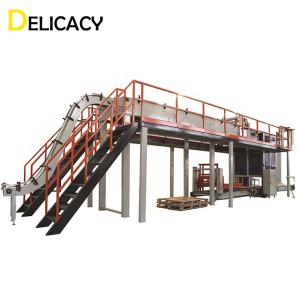 China Industrial High Level Palletizer , Automatic Palletizer Machine For Food Beverage Tin Can on sale
