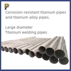 TA10 Ti-0.3Mo-0.8Ni Titanium Alloy Pipe Corrosion Resistant Acid And Alkali