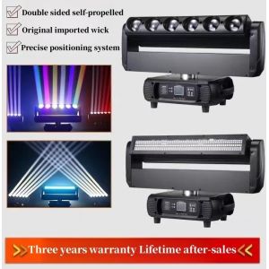 18 KG ATG-6Eyes LED Moving Head Beam Bar Light for KTV Bar and Stage Lighting