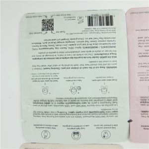 New Design Customized Size and Colors Available Flat Pouches Packaging for Food