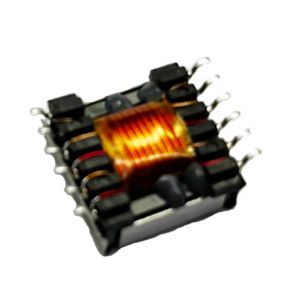 Cheap HPH4-0075L HEFD20 ConSMPS Flyback Transformer with 500 Vrms Insulation and Low Leakage Inductance for sale