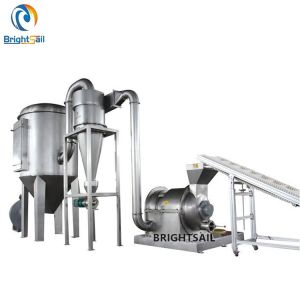 China Big Capacity Spice Chili Powder Grinding Machine Red Pepper Hammer Mill Machine on sale