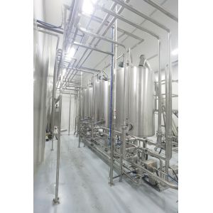 Concentrated Pineapple Juice Production Line 15T/Day SS304 Automatic