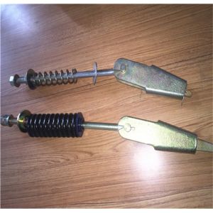 DIN 43148 Elevator Accessories / Wire Rope Wedge Socket Zinc Plated Surface