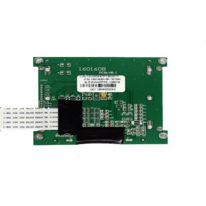 Flexible 160 X 160 Graphic LCD Module With Control Board Screen Column Driven