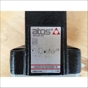 ATOS AGRCZO-AE-10 210IWG 10 Proportional Valve For Hydraulic Systems With
