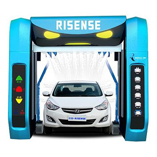 Revolutionize Your Car Wash Experience with Risense Touchless 360 Brushless