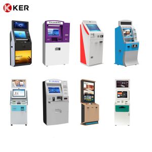 Government Service Terminal Bill Acceptor Ticket Self Service Kiosk