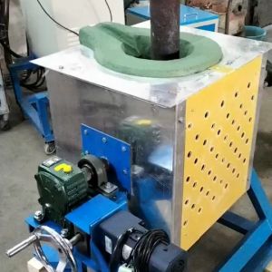 Modular Electric IGBT Induction Melting Furnace Small Capacity