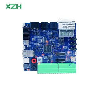 OEM USB Hub PCB Assembly with Turnkey Assembly PCBA Service and 3.5mil Min. Line