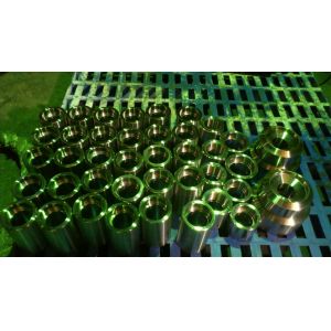 Rigorous Threaded Pipe Fittings Accurate High Effective Output Mill Finish