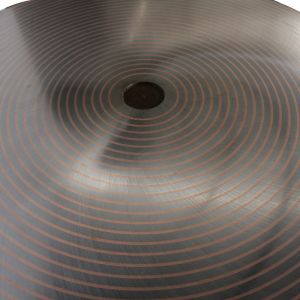 1000MM X21 Circular Permanent Electro Magnetic Chuck For Lathe