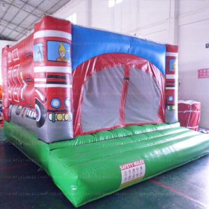 Custom Bus Bouncy Castle (CYBC-33)