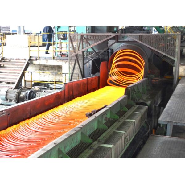 Quality Uniform Composition Wire Rod Block Mill , Steel Bars Automatic Rolling Mill wholesale