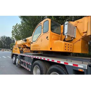 70 Ton Xugong QY70K Used Crane Truck With Strong Power EPA Approval