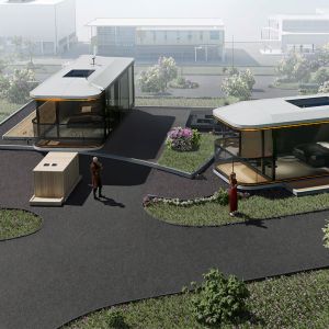 Modular Space Capsule House Ultimate Choice For Revolutionizing Business