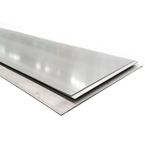 SS400 Pre Painted Galvanized Steel Sheet Plate 150mm With Double Sided Plating