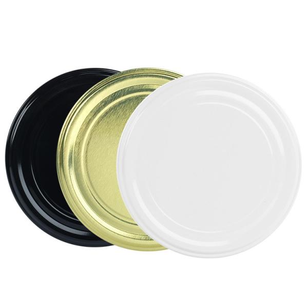 Quality Recycled Tinplate lug Plastic Jar Cap Screw 100mm 110mm odm wholesale