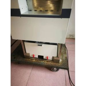 IC Pvc Subway Sterilization HUATEC Card Cleaning Machine