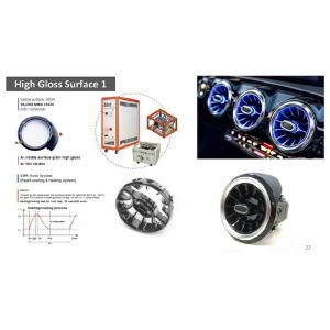 China Home Appliance High Glossy Plastics Common Injection Molded Plastics on sale