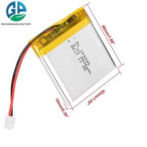 KC Lithium Polymer Battery Packs 3.7v 2500mah Li Ion Rechargeable Battery 785060