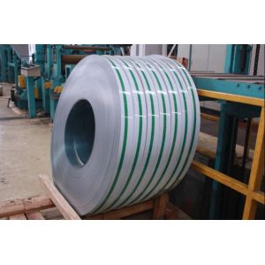 36 Slitting Strips Cold Rolled Stainless Steel Strips 0.4 - 6.0 Any Width available , 304 × 36