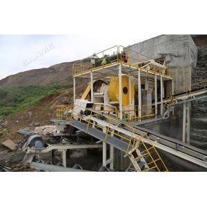 Cheap Railroad 450kw 700t/H Feeding 2100mm Jaw Rock Crusher for sale