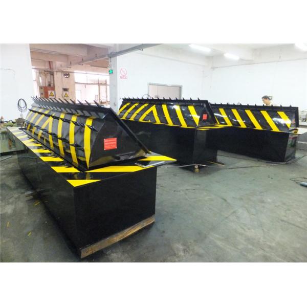380 Voltage high speed anti bombing attack car road blockers roadway protection