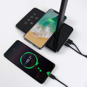 Touch Switch Foldable Precision 5w Qi Wireless Charger