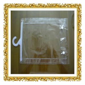 Resealable Plastic Pouches Packaging For Underwear / Mens Clothes With Hanger