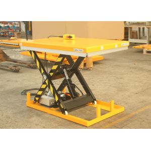 Hydraulic Motorized Lift Table Dolly Elevator Fixed Work Platform