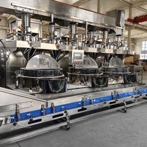 Automatic Nut Coating Machine for Food Processing