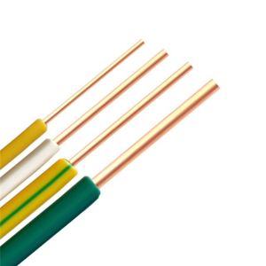 450/750V Rated Voltage 2.5mm Solid H07V-R H07V-U PVC Insulated Copper Cable Wire