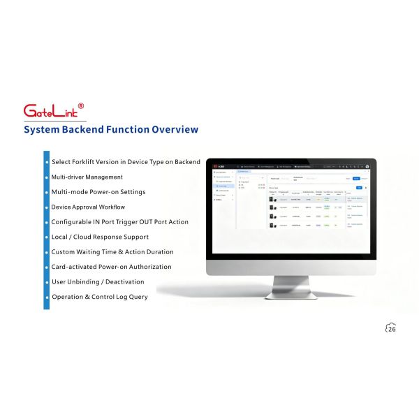 GateLink WiFi Smart Gate Control Solution Cloud-Based Access Controller Remote Unlock & Real-Time Monitoring for Residential Communities & Commercial