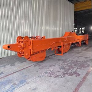 32M Telescopic Boom Excavator Telescopic Arm with Clamshell Bucket