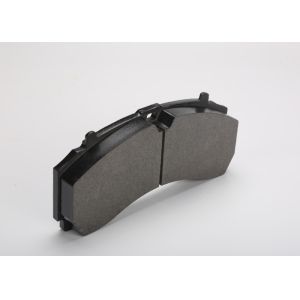 Custom Metallic Brake Pads Dark Grey Color ISO9001 & IATF16949 System