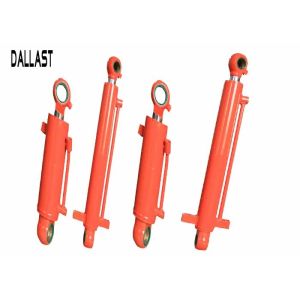 Agricultural Tractor Double Rod Hydraulic Cylinder Piston with Chrome Bar