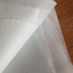 Gaoxin Cold Water Soluble Non Woven Fabric Interlining for Garment Embroidery 16