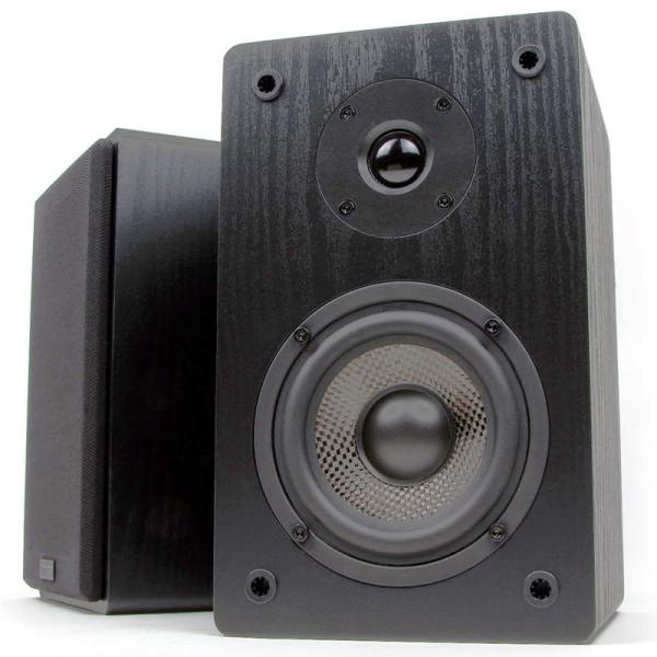 Quality Powered Bookshelf Speakers With Amplifier For Turntable TV PC Bluetooth 5 RCA And Aux wholesale